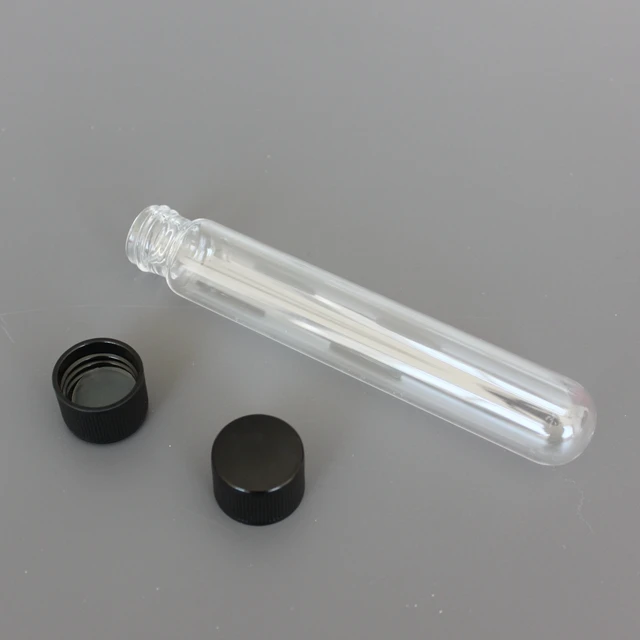Factory Round Glass Test Tubes frosted Wine Bottle for sale