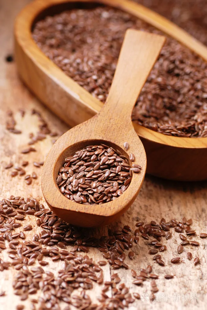 Flax Seed Extract 10:1 Free Sample Linseed Extract Bulk Flaxseed Extract Powder