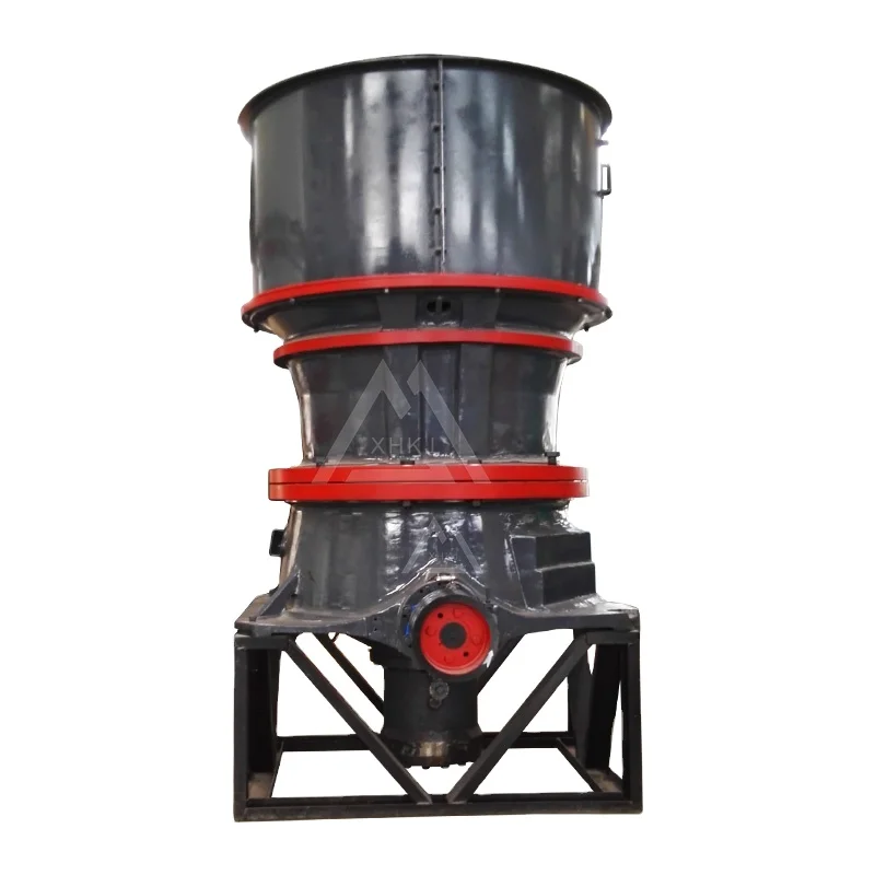 Powerful Single Cylinder Hydraulic Cone Crusher for Mining Large-Scale Operations