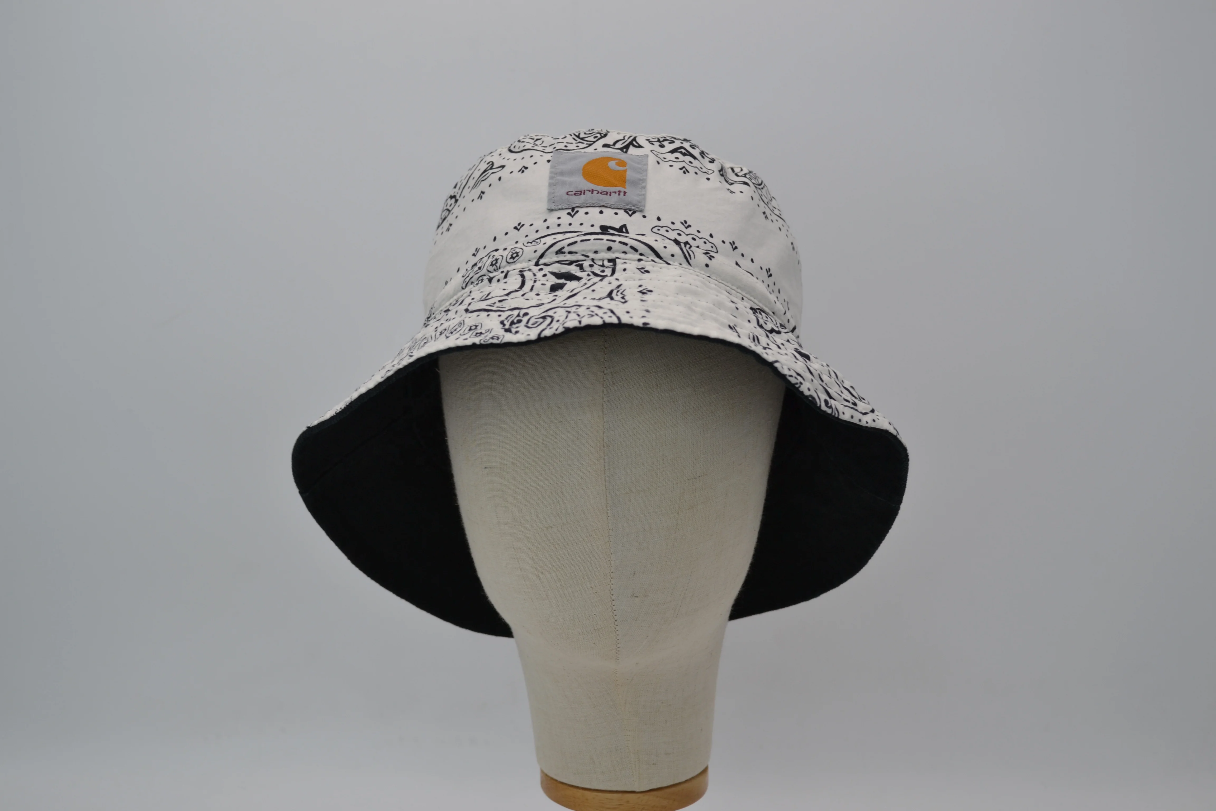 Hot Selling Women Sublimation print Fisherman Hats Hawaii Summer Personality Bucket Hat Custom Logo Ethnic Style Bucket Hat