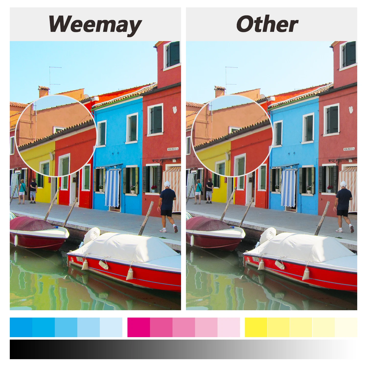 Weemay Compatible Toner Powder for Ricoh Aficio SP C430DN C431DN C440DN C435 Copier Toner