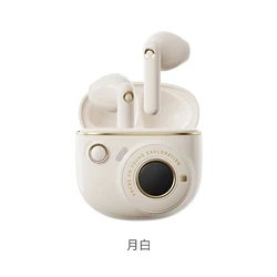 LIBERFEEL Edifier 2022 new arrival retro noise-canceling gaming wireless earphones accessories earbuds with LED digital display