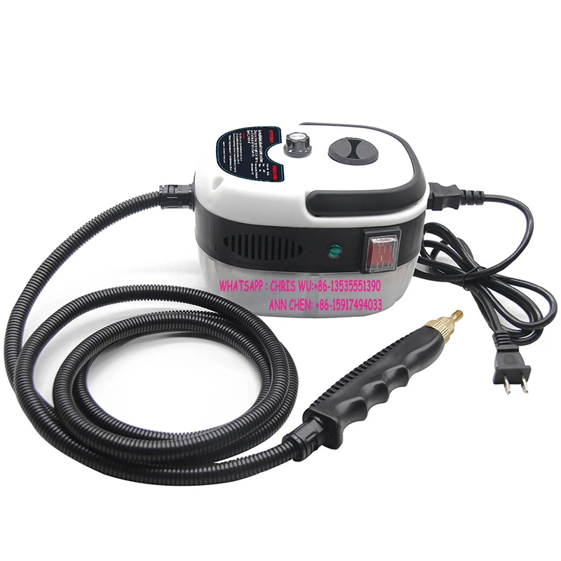 110V-130V 220v-240V Handheld Steam Cleaner High Pressure Automatic Mobile Cleaning Machine 2500Watt