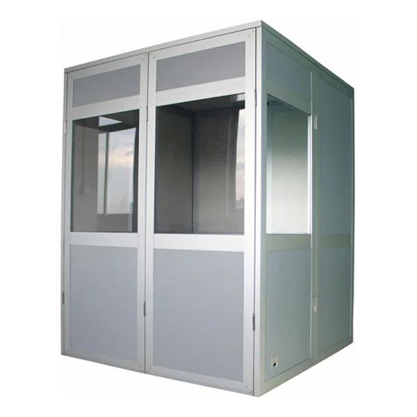 SINGDEN SIB003 conference system sound proof gloass booth room