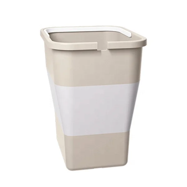 Portable Trash Can Toilette Kitchen Bedroom Car Bucket Foldable Car Trash Can Lightweight Space-Saving Car Trash Can