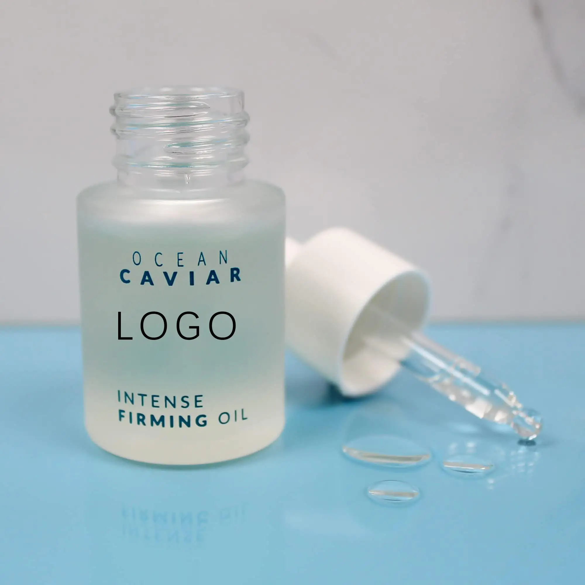 Caviar Intense Firming Oil Anti Aging Face Tightening Serum with Vitamin E - Reduce Fine Lines and Firm Lift Skin - OEM/ODM