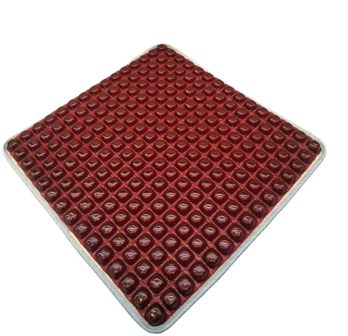 Waterproof Design And Fashion Cooling Gel Memory Foam Seat Cushion .Travel Gel Seat Cushion Ex Large