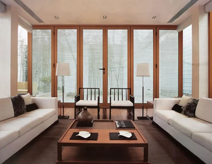 
multi exterior used tempered glass aluminum accordion folding door for commercial 