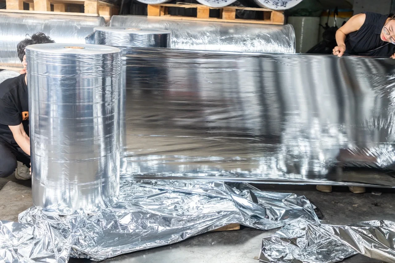 New Arrivals High-Performance Pet Film Stretchable Printable Pet Aluminum Coating Film