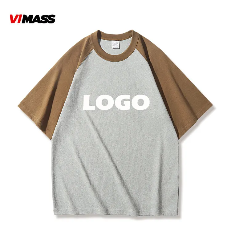 high quality French Terry oversize t-shirts plastic t-shirt bag making machine unisex blank hoodies