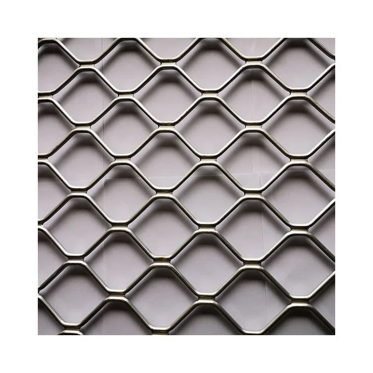 Foshan factory Wholesale Window And Door Decoration  Aluminium amplimesh Grill Mesh