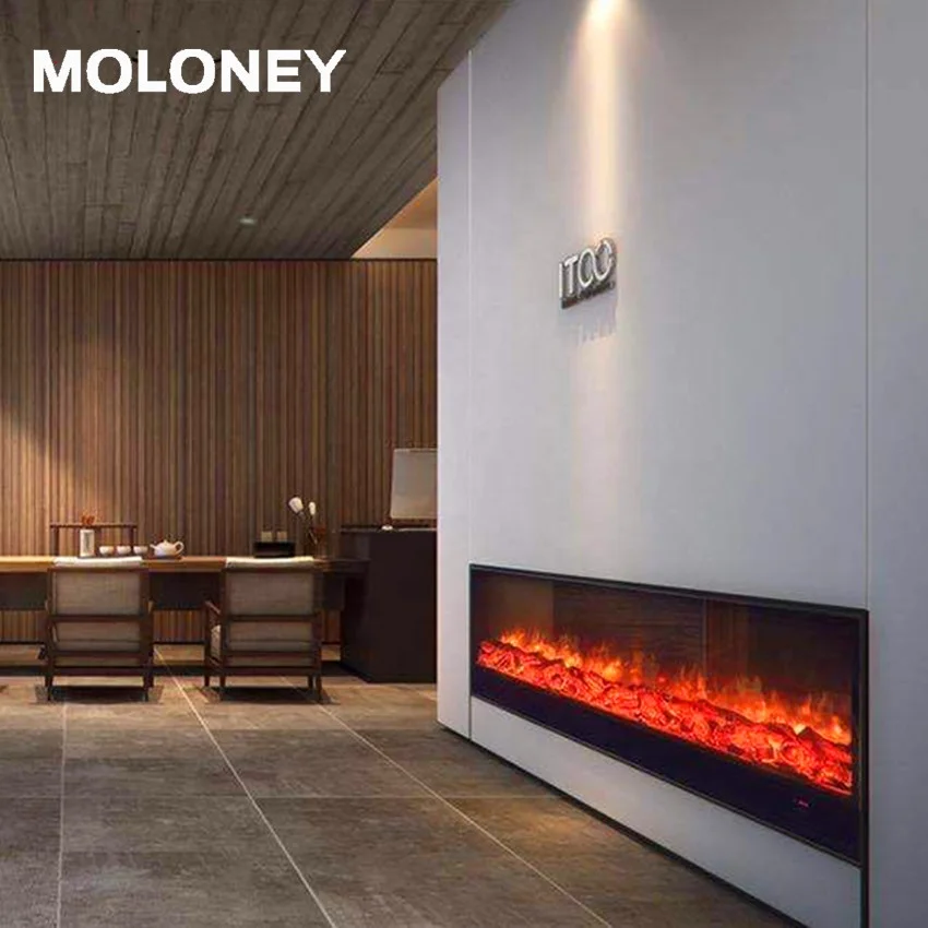 3 color flame 110V120V/220V240V wall mounted fire electric fireplace