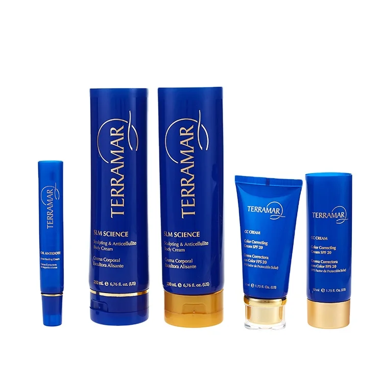 30ml shower gel empty tube for hotel use shampoo tube