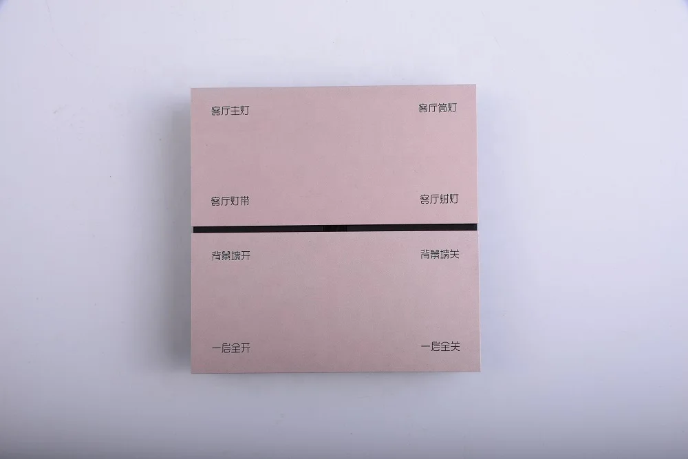 power window switches  KNX commercial interactive intelligent panel and householdswitches and sockets push button switches