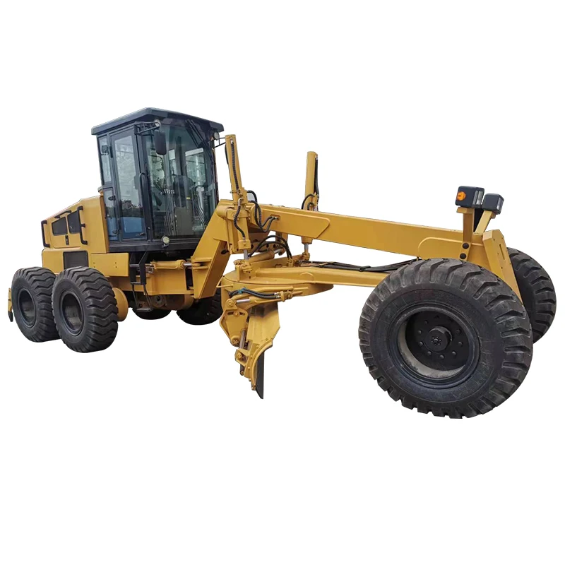 100HP мини-автогрейдер с лезвием/рыхлителем на продажу
