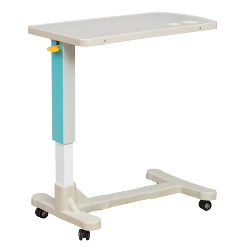 YFT001 ABS Removable Bed Table Color Optional Hospital Ward Hospital Furniture Table Hospital