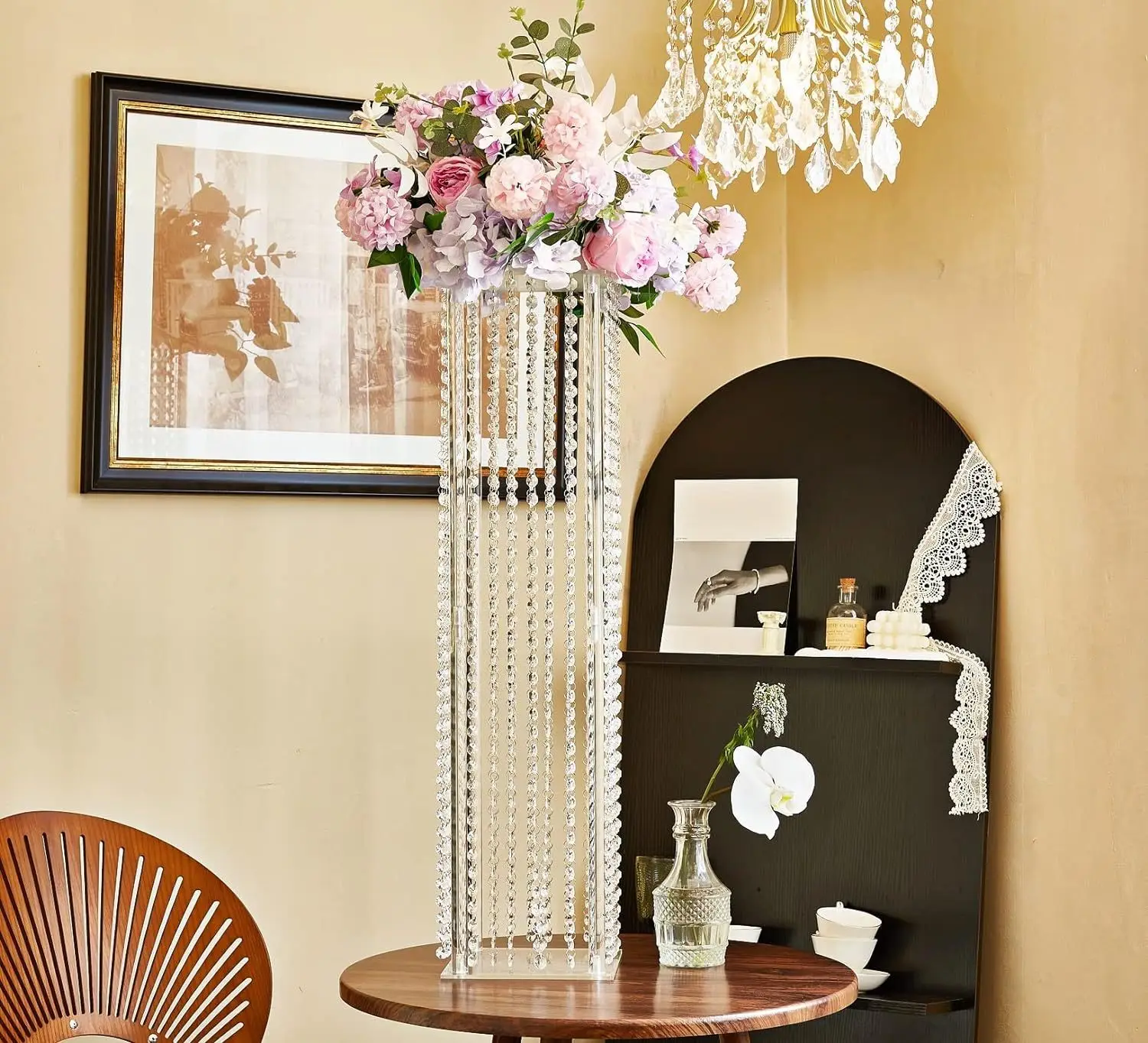 flower stand wedding decoration wedding flowers decorations stand acrylic flower stands for weddings