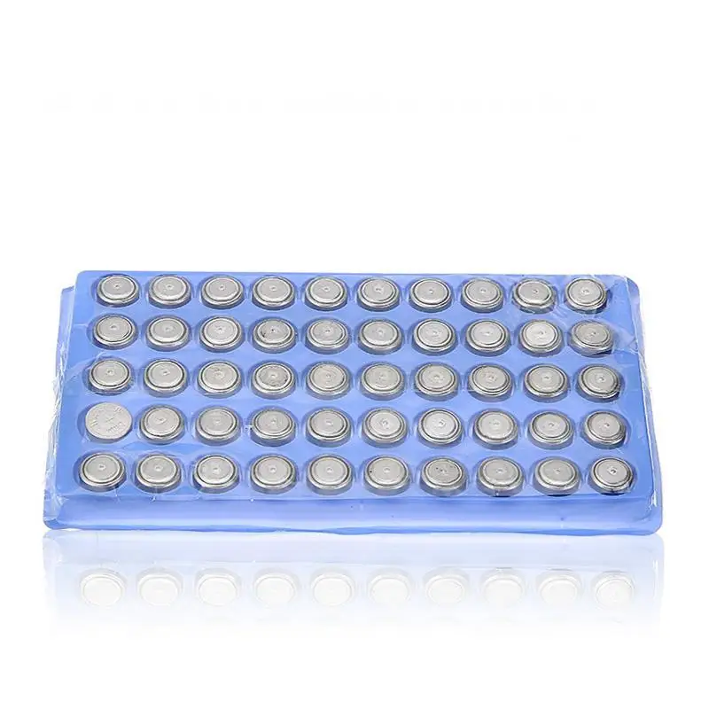 50pcs LR44 AG13 L1154 357 SR44 1.5V Toy Watch Battery Watch Electronic Clock Button Battery