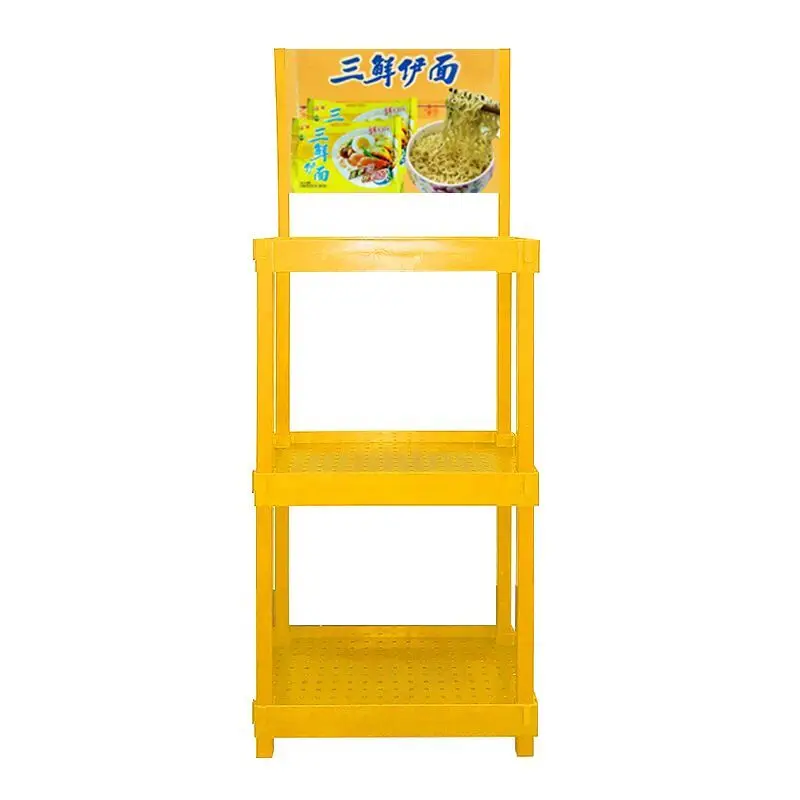 Car shop free standing plastic display stand for engine oil/ lubricant oil rack