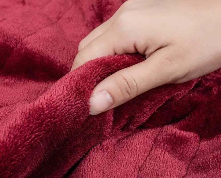Warm Blanket 8 Heat Settings 12 Hours Auto Off  Electric Heating Blanket