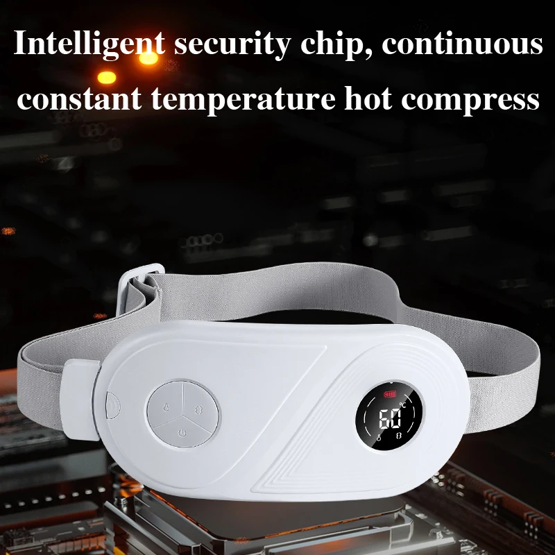 Portable Heat Period Pain Relief Hot Warm Stomach Waist Smart Menstrual Heating for Women Periods