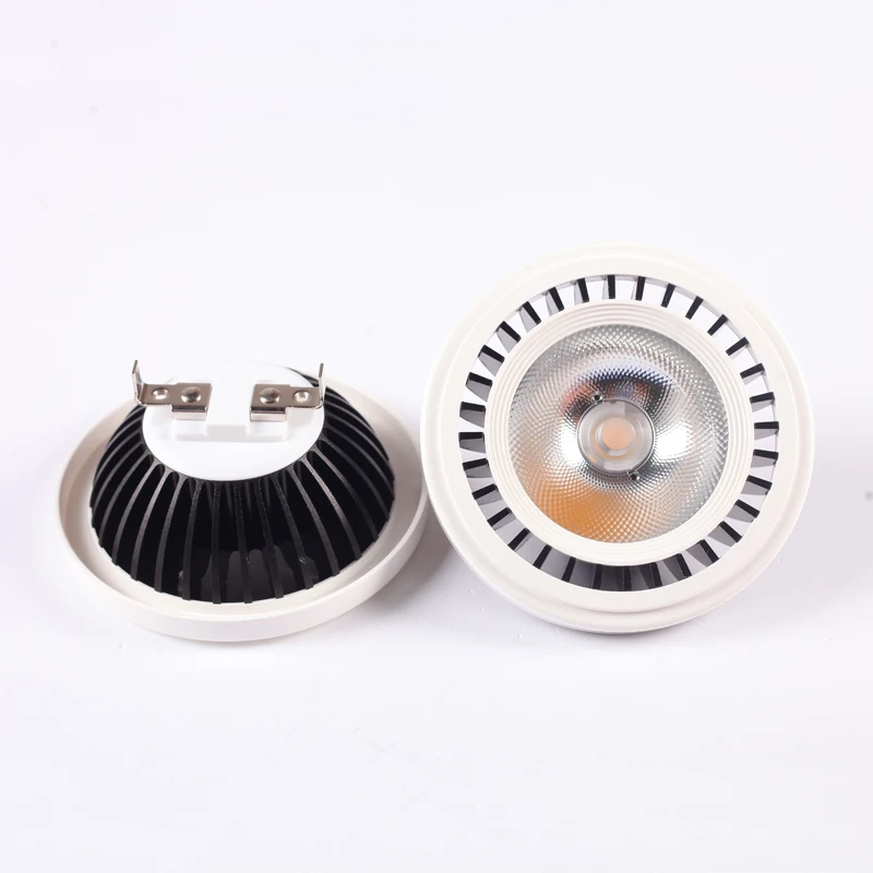 LED AR80  AR111  G53 GU10  AC85-265V  LED COB  AR111 Aluminum  light Commercial lighting internal lamp
