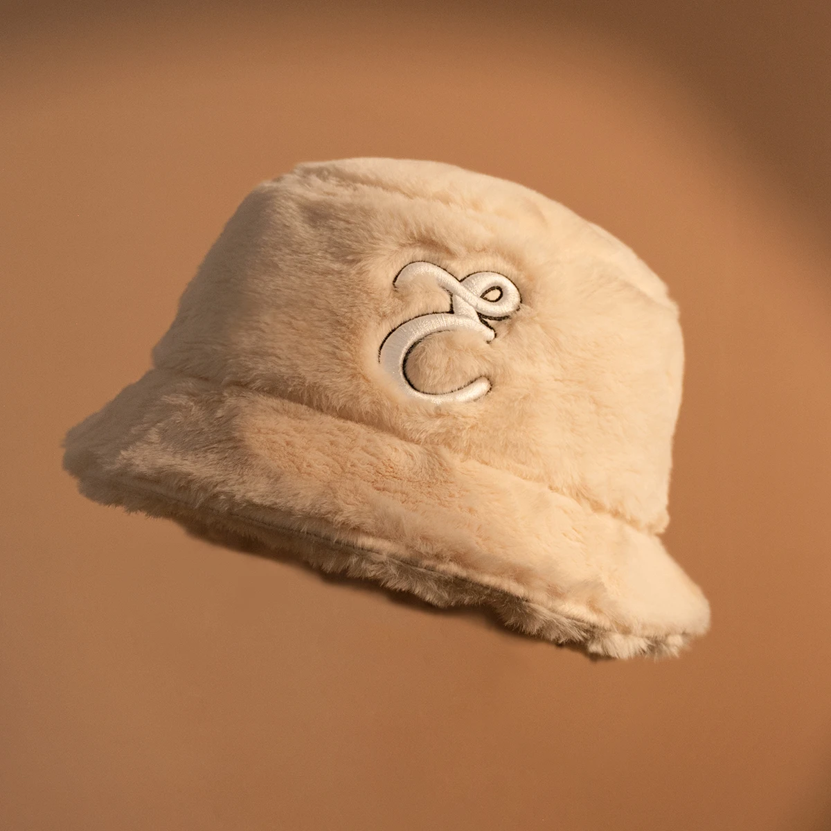 Wholesale Designer Popular Adult Multi Color Foldable Custom Hairy Shaggy Cloth Towel Furry Bucket Hat