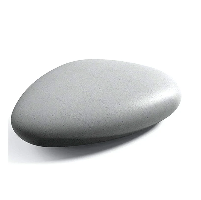 KY487 Cobbles Concave Chairs  Other Outdoor Furniture Garden Stool Courtyard Leisure Decorative Stone Shaped Chair