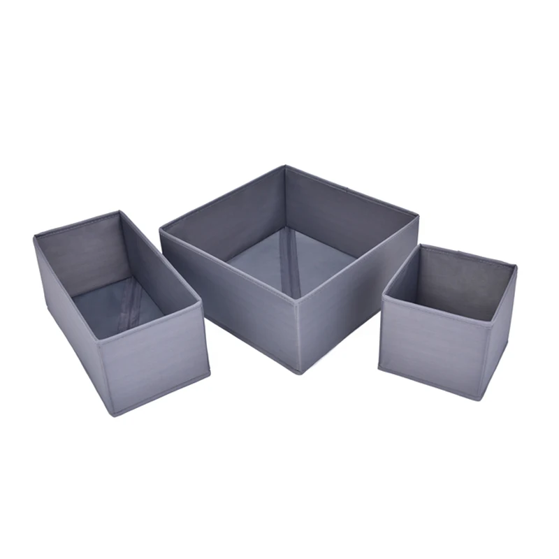 LINDON Underwear Socks Ties Scarves Organizers and Storage Home Drawers Storage Cubes Box