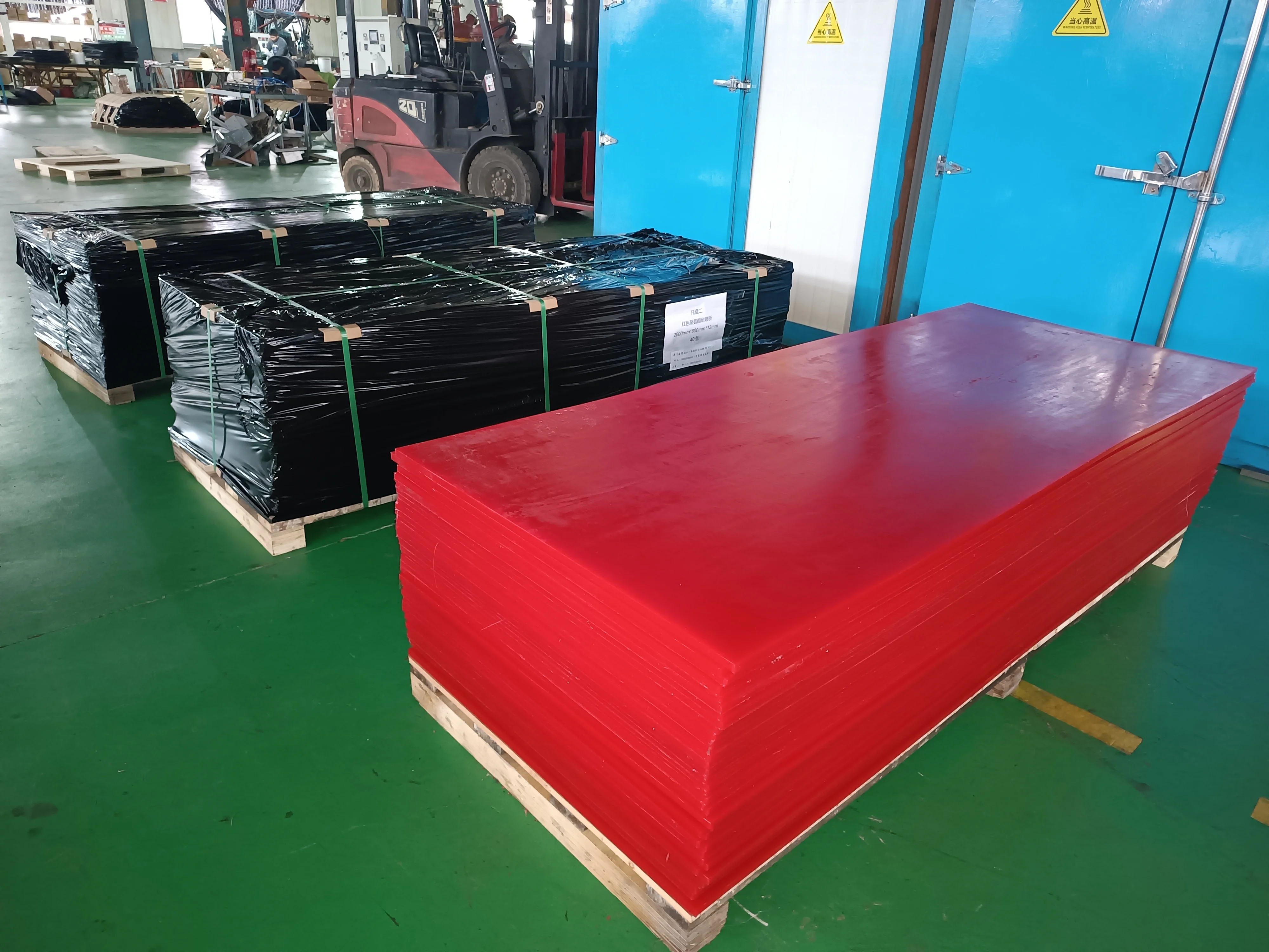 casting 90A pu wearing sheet polyurethane rubber sheets