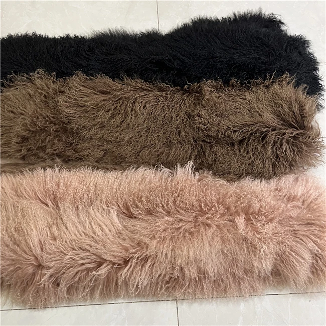 Blanket Real Fur Rug For Living Room