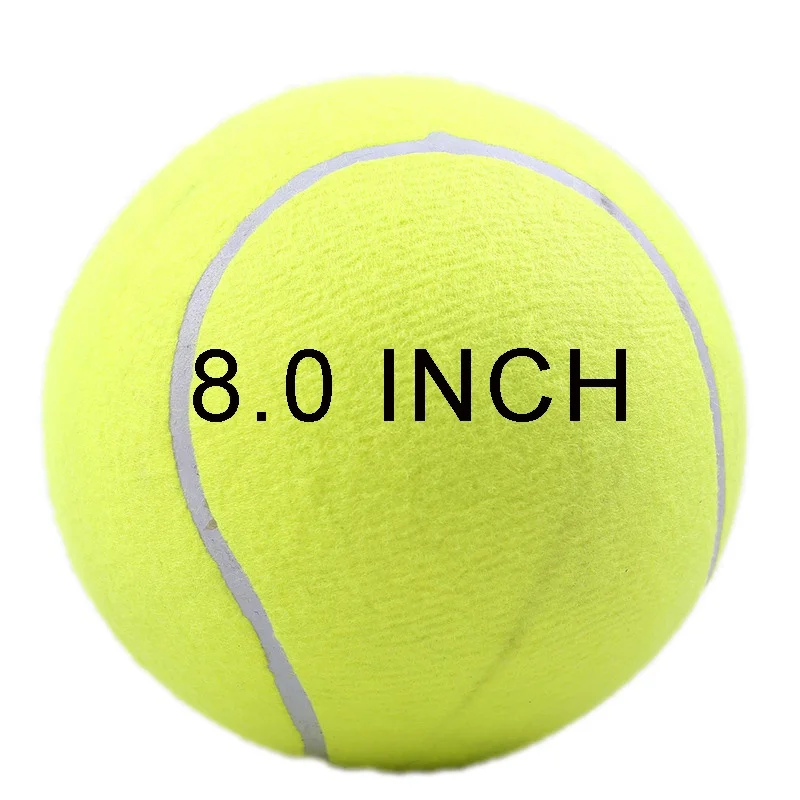 Factory Wholesaler Custom Inflatable 8 inch Big Giant Jumbo Pet Tennis Ball