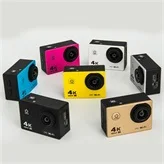  Hottest Factory Uderwater Dual Screen Body Waterproof Extreme HD Sports WiFi Camera Action