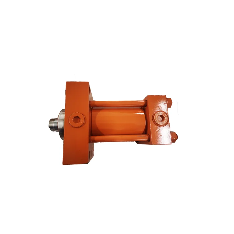 Customized Rectangular Flange Hydraulic Cylinder Manufacturers High Quality Tie Rod Hydraulic Cylinder