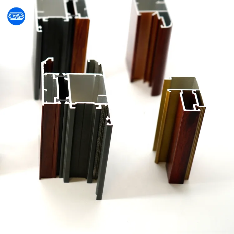 Customized Building Profile Sliding Windows Doors Frame Aluminum Extrusion Profile Cheap Prices for Panama Mauritius