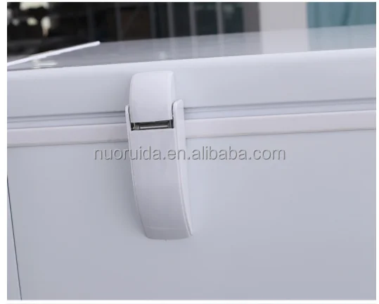 12V DC solar deep chest freezer with battery powered freezer solar refrigerator with solar panel