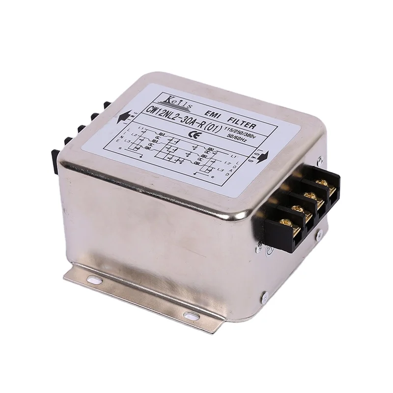 KEILS three-phase 380V AC power filter servo frequency converter CW12B-30A40A50A60A-S