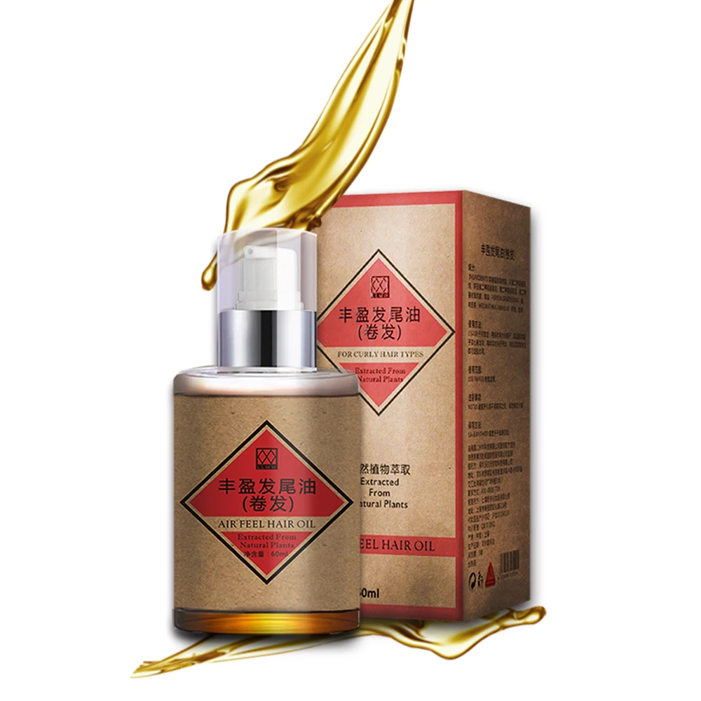 LLMW Private Label  Oil  Best Natural Organic Volumizing Curly Hair Tail Oil