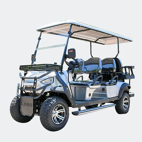 Honlu New Golf Cart 6 Seat Electric Club Car Gas Golf Cart For Sale