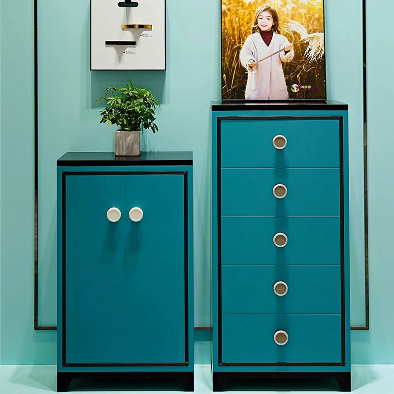 HJY children furniture pulls colorful ABC kids wardrobe knobs