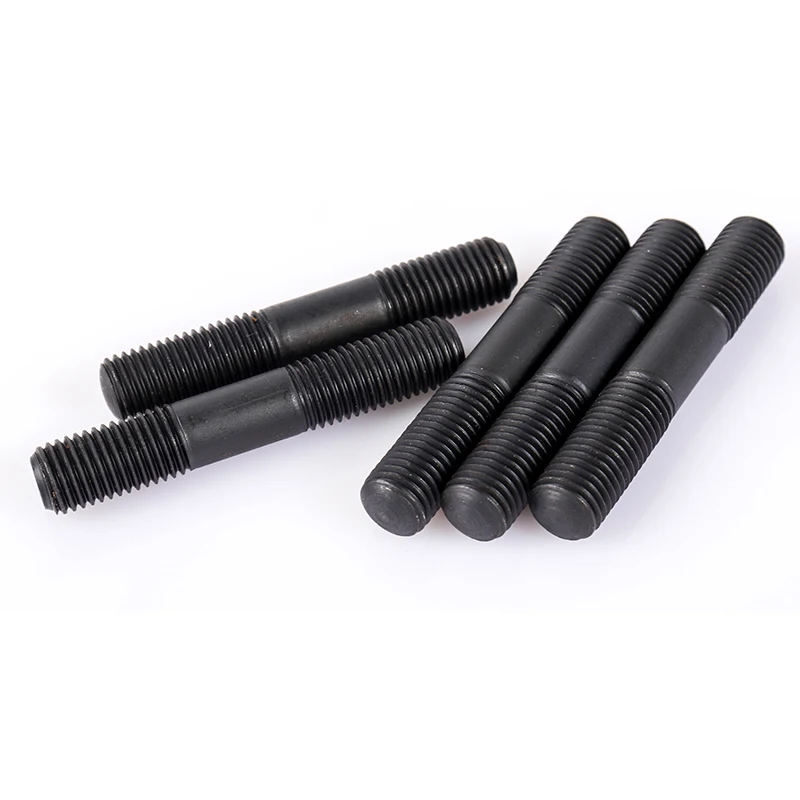 Din ISO M6 To M8 M27 Stud Bolt With Full Thread And Nut