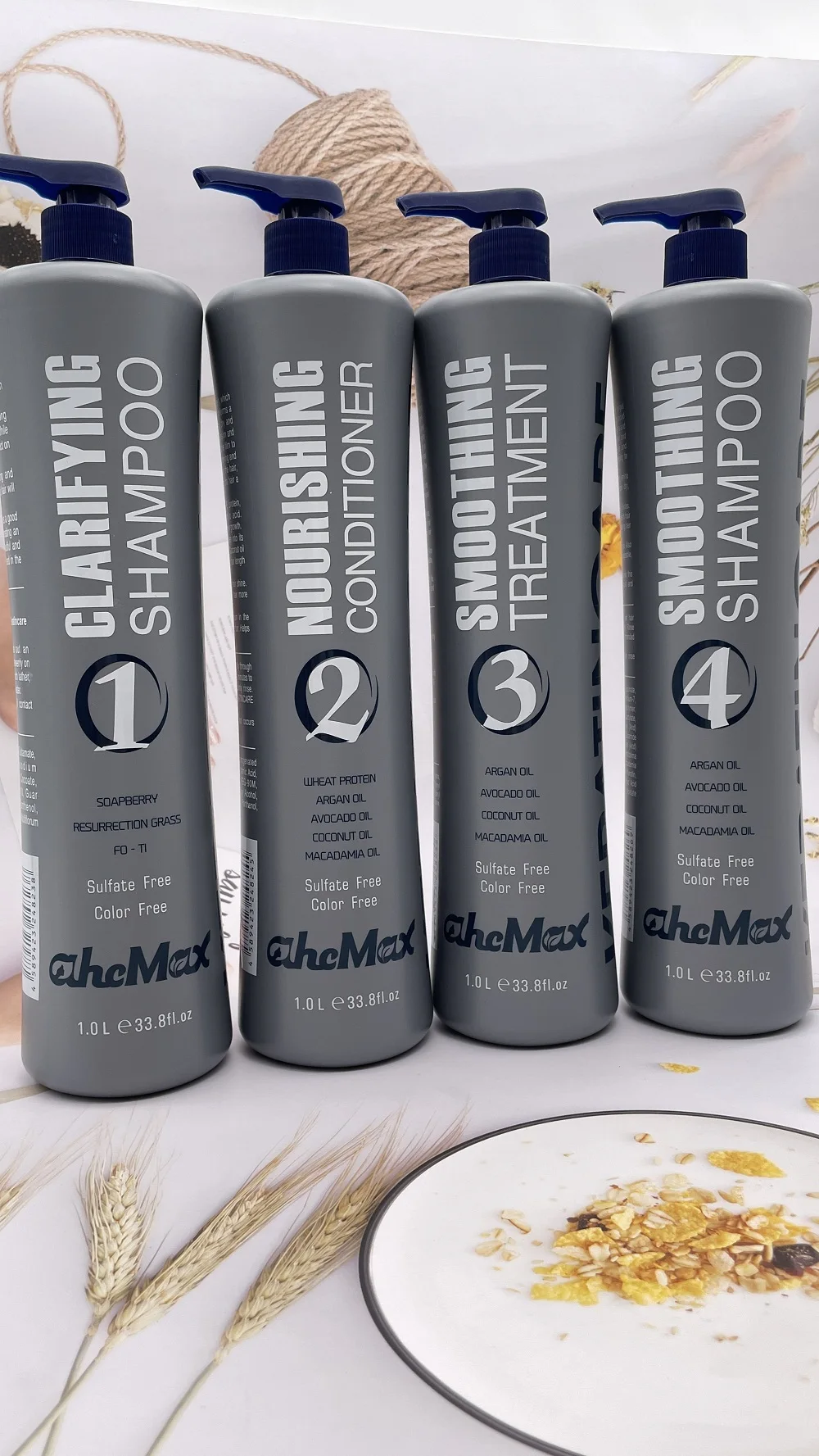 Repair fork 4 keratin shampoo for damaged hair keratin hair care