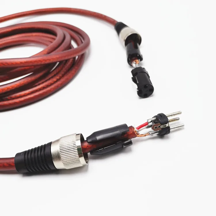 Microphone Cable Application Xlr Connector  Slender Smooth Type, Coiled Xlr Cables Top Rated//