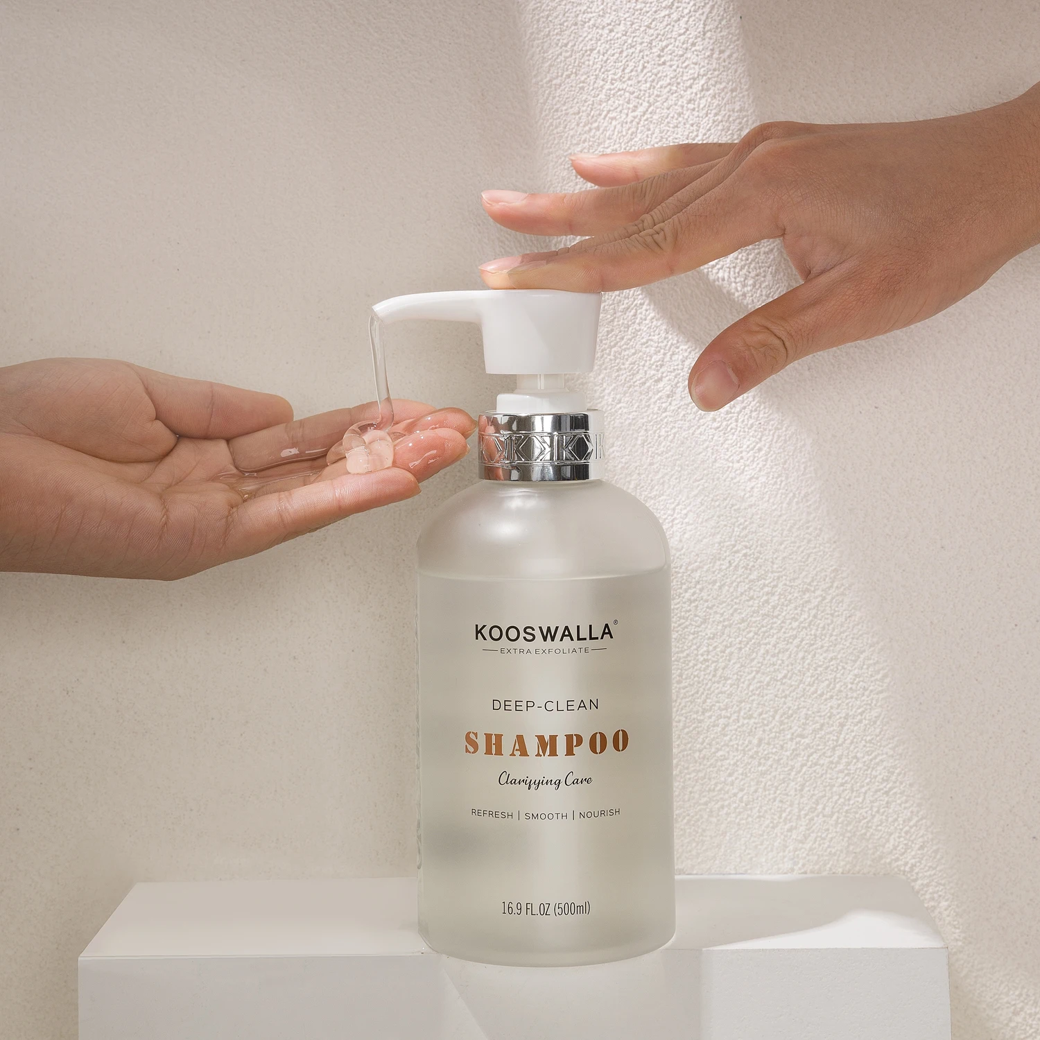 Anti-dandruff Shampoo Set Scalp Balance Care Deep Cleaning Sulfate Free Refreshing Remove Dandruff Shampoo and Conditioner