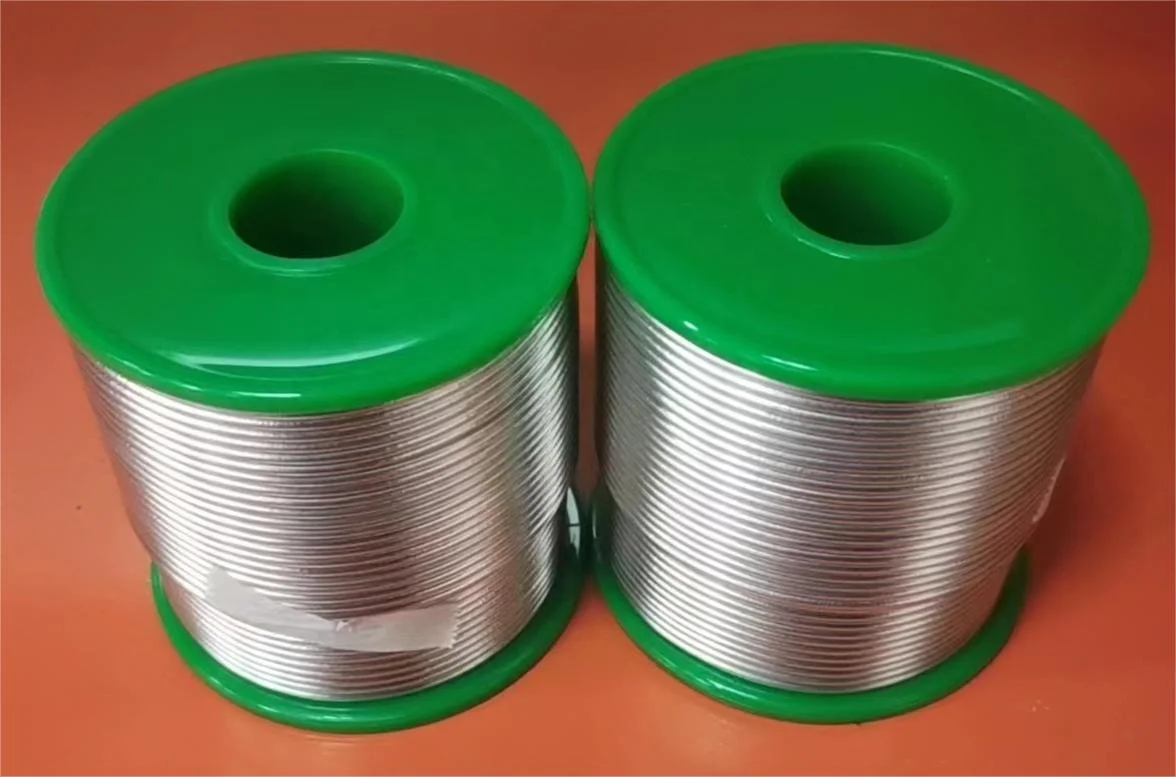 Sn99/Ag0.3/Cu0.7 Automatic Soldering Machine Used Solder Wire SAC0307 Rosin Cored Tin Wire Lead Free Tin Solder Wire