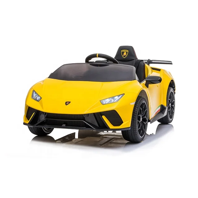  20201 Lamborghini машинка для езды Лицензированная 12 В детская игрушечные машинки