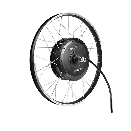 MXUS electric bicycle kit 5000W big power electric bike motor hub motor for bike
