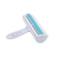 Hot Selling Custom Logo Self Cleaning Reusable Dog Cat Hair Remover Brush Lint Pet Hair Remover Roller
