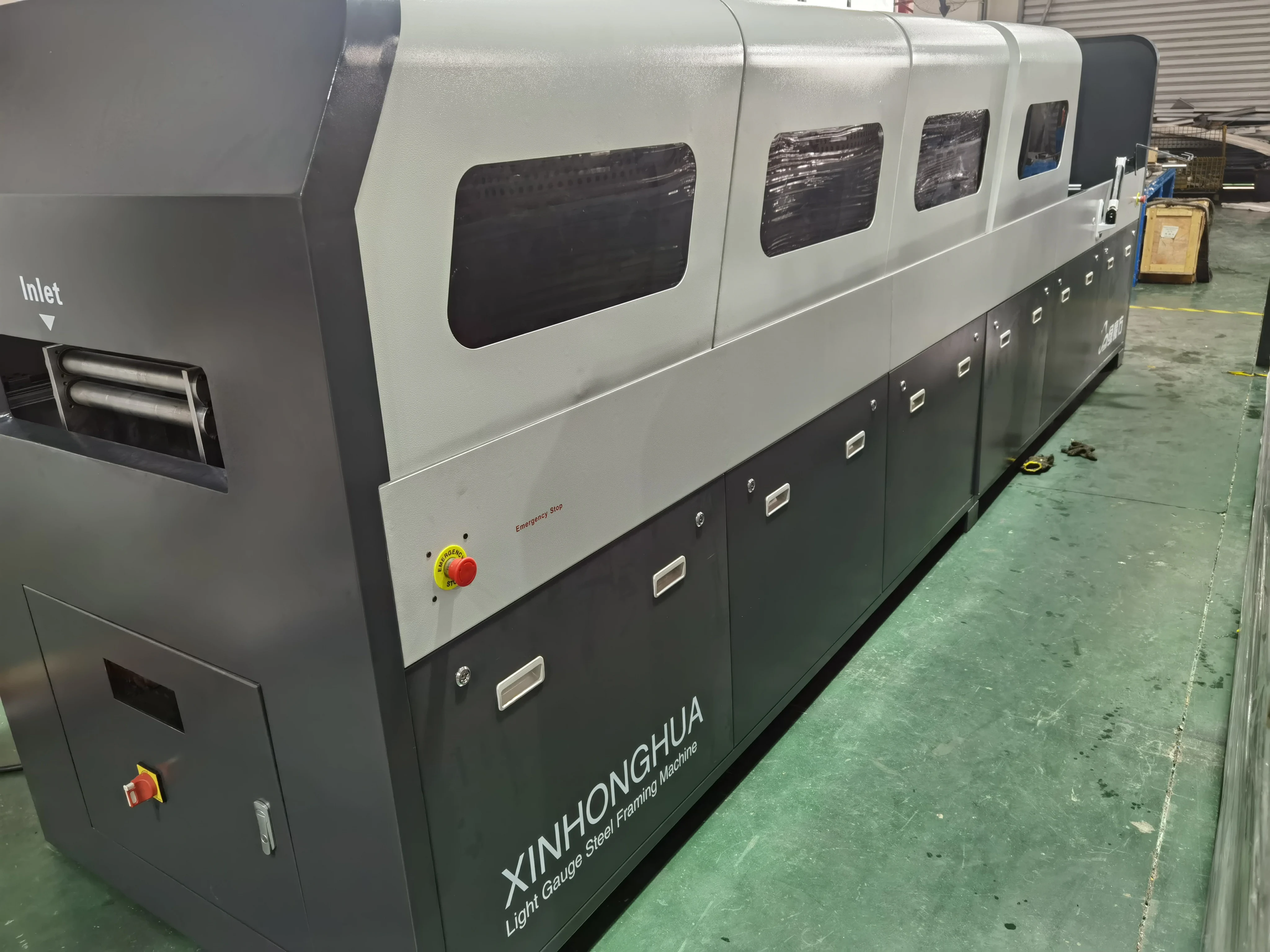 Multi Profile Light Gauge Steel Frame Machine