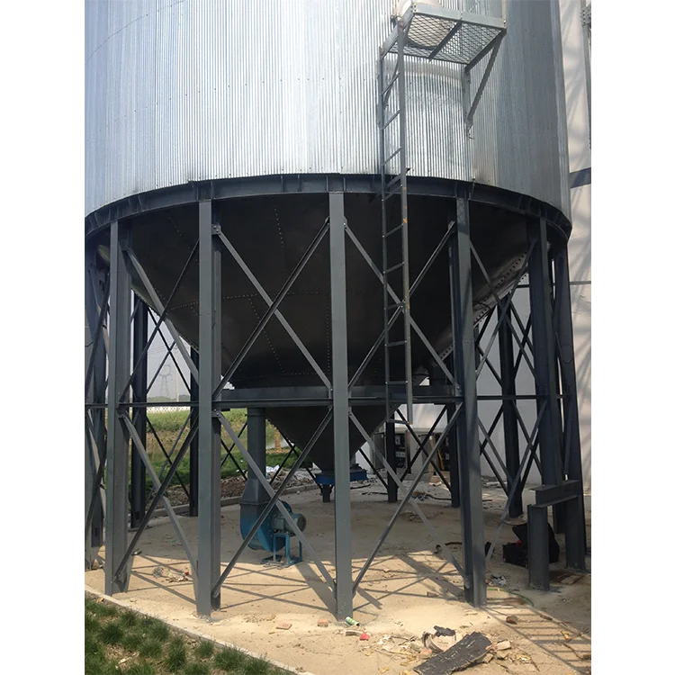 
Grain storage silo corn silos hopper bottom 